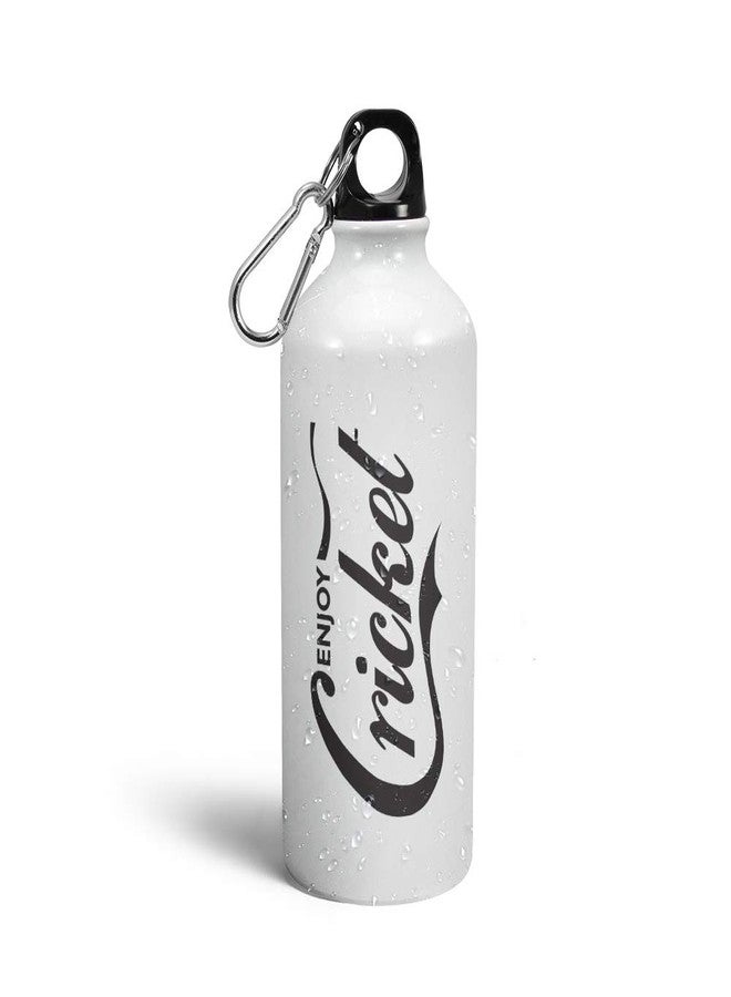 Prink Enjoy Cricket Sipper Bottles | Cricket Water Bottles | Cricket The Best Sport Sipper Bottles | Sippers for Cricketers | Printed Sipper Bottles for Cricket Lovers, Gym, Sports, Boys |600ml - Image 1